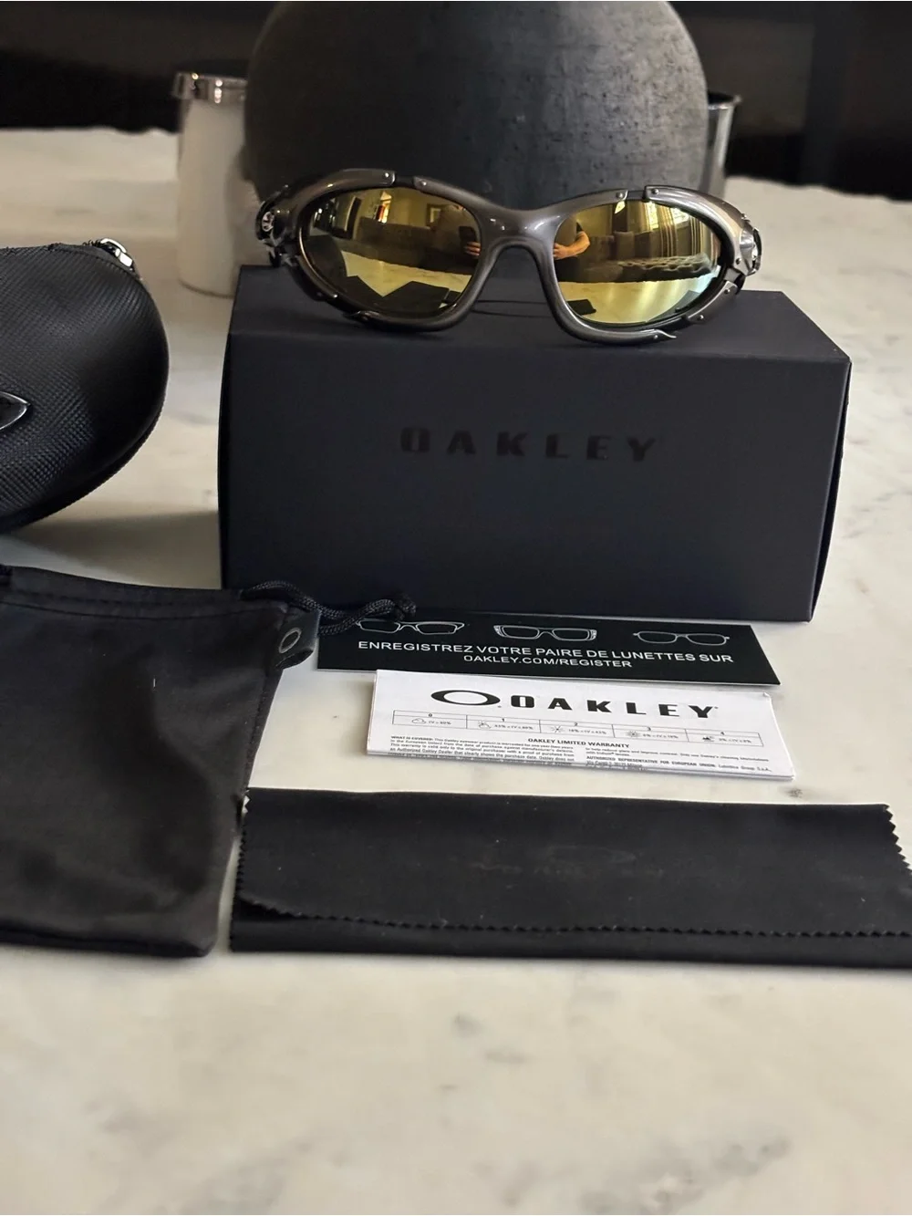 Oakley PLATE Vintage Sunglasses